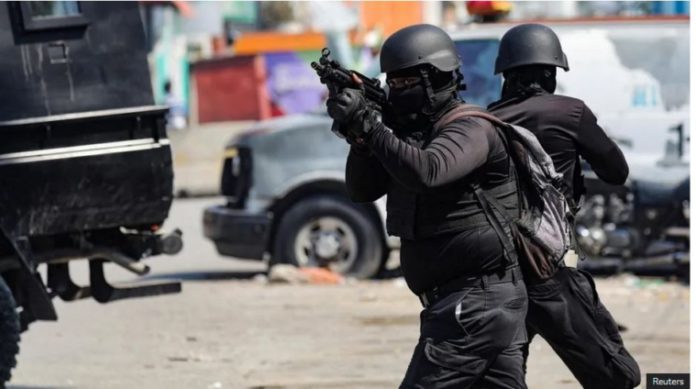 Violence has engulfed the streets of Port-au-Prince.