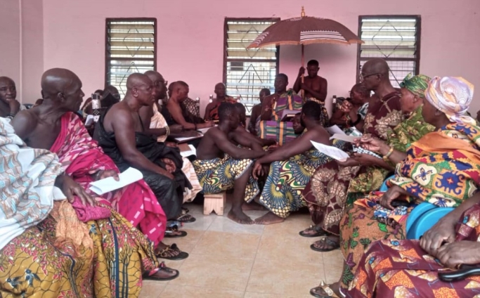 Wenchi traditional council
