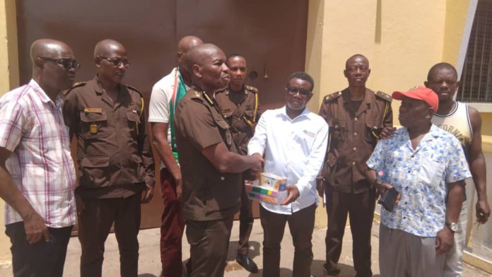 NDC PC donates stationeries to HO Central prison inmates