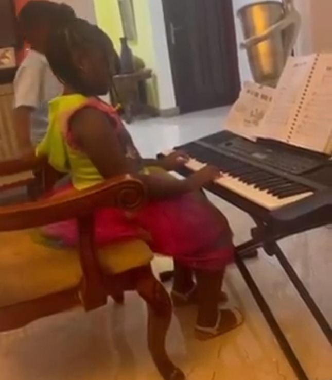Stonebwoy's children surprise him with musical birthday wishes