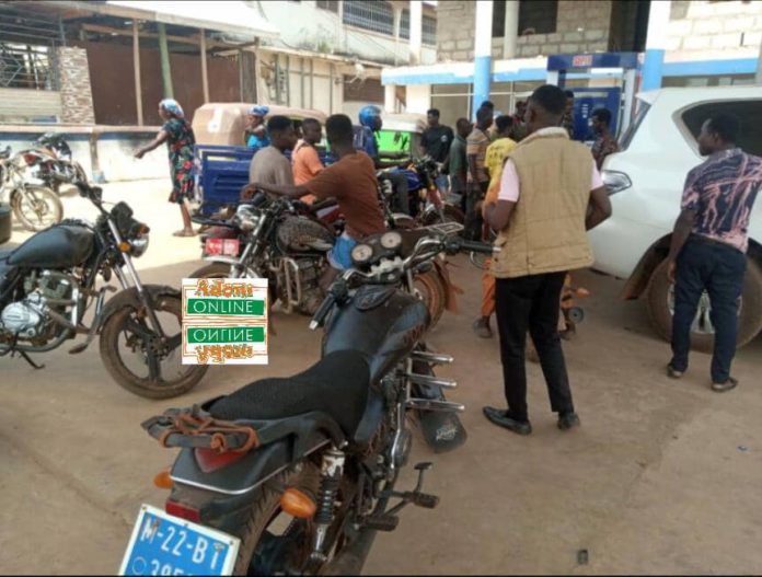 Drobo fuel shortage