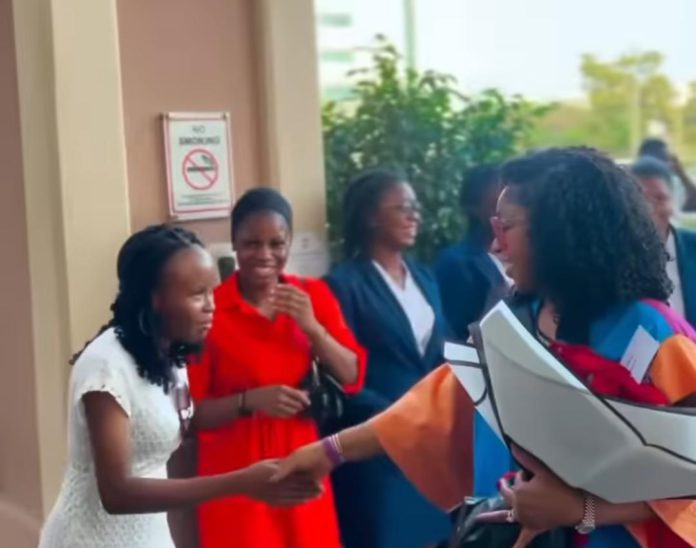 Rita Dominic in Ghana