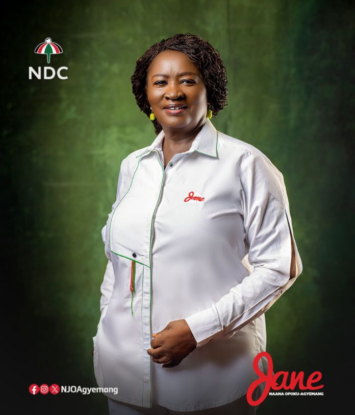 Professor Naana Jane Opoku-Agyemang