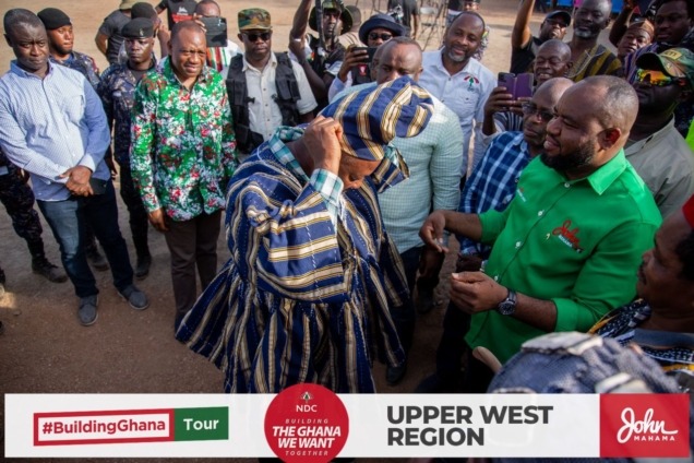 Mahama enskinned Kouro Sabinwero Wajia I of Buwaa Image 2024-03-10 at 7.33.48 AM