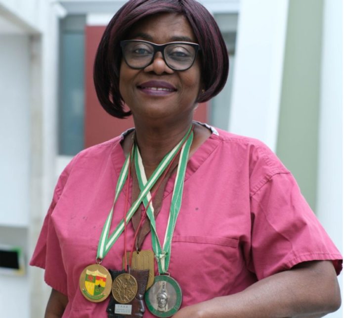 Matron Rose Amankwaah