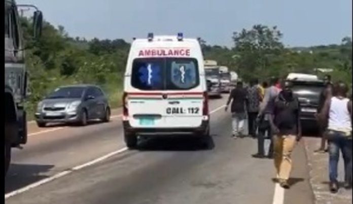 Mankessim road accident
