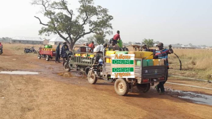 Tamale water crisis