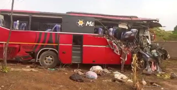 Techiman Highway accident
