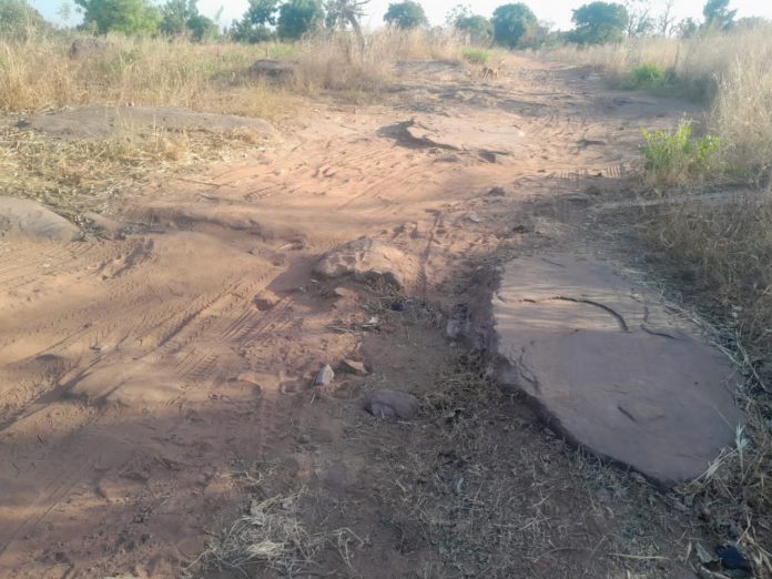 Bad Bimbagu roads