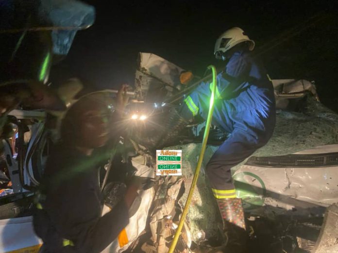 Breku accident