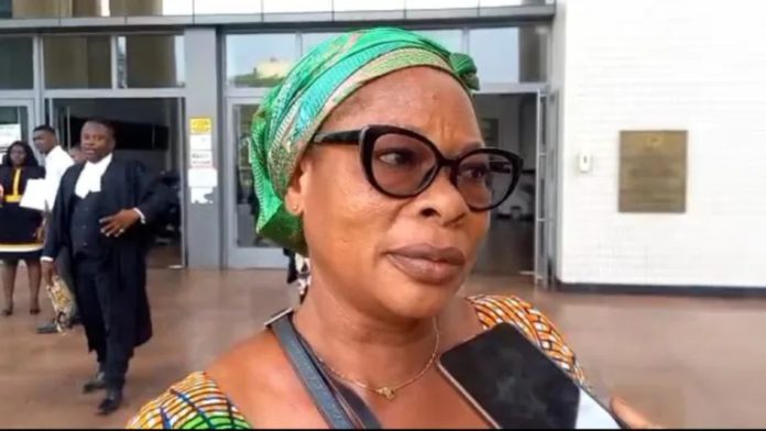 Vincent Bossu mother (J.B Danquah's murder)