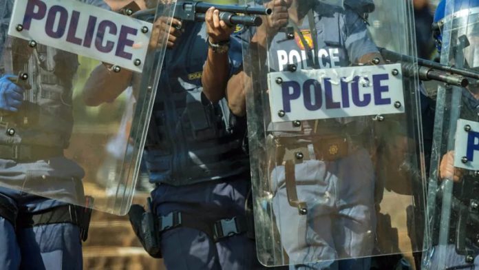 Many South Africans feel the police are failing to protect them