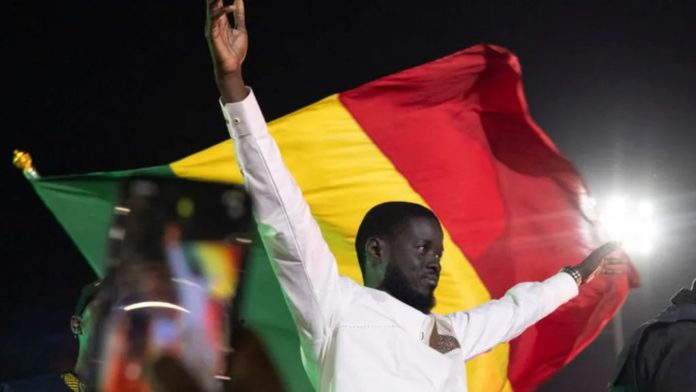 Elected Senegal President