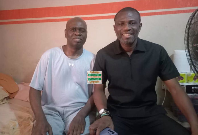 Yaw Sarpong and Mark Okraku-Mantey Yaw Sarpong and Mark Okraku-Mantey