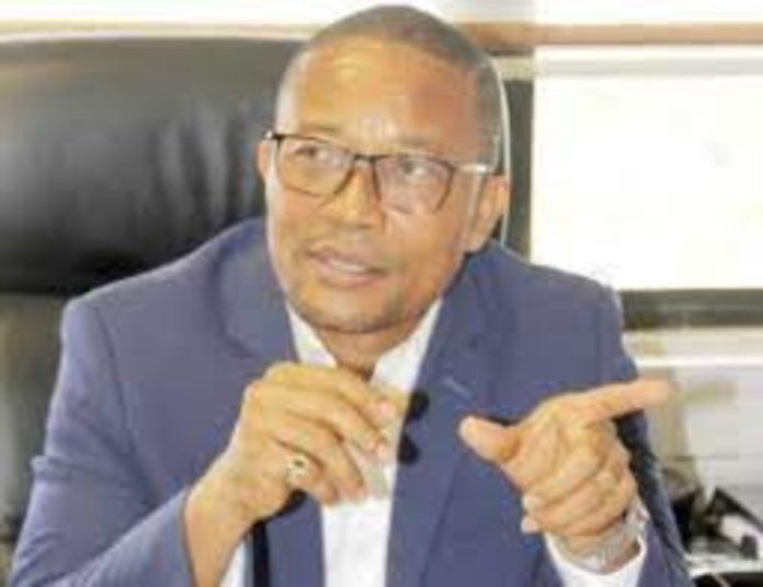 General Manager of the Electricity Company of Ghana (ECG), William Boateng,