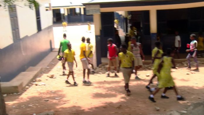 TEACHERS’ STRIKE: school children TEACHERS’ STRIKE: school children