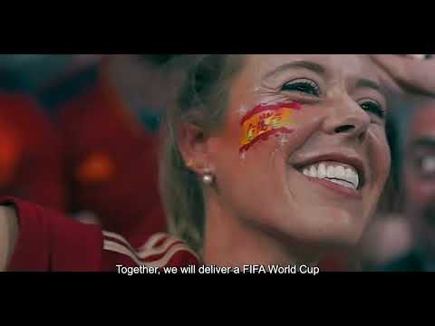 YallaVamos! Morocco, Portugal and Spain Reveal Plans and Visual Identity for FIFA World Cup 2030TM Bid