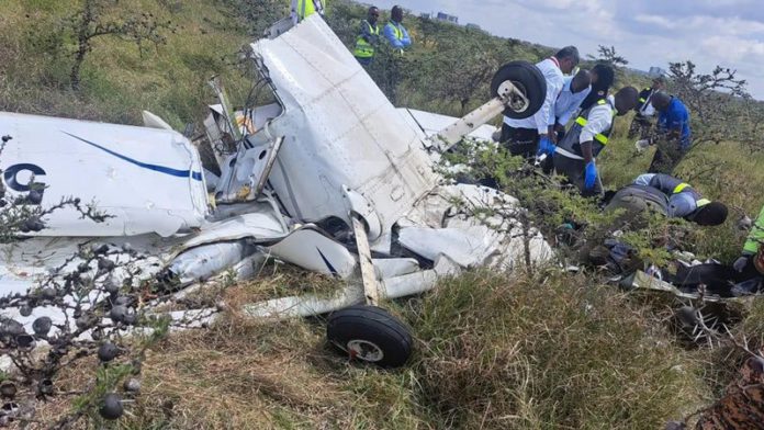 plane crash