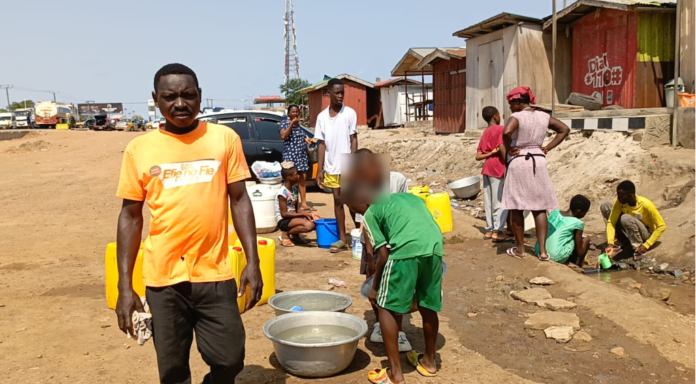 Water crisis hits Gomoa, Efutu as contractor disconnects pipelines