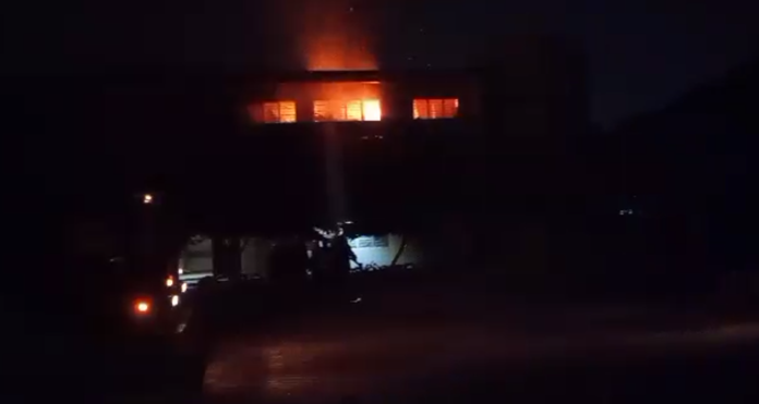 Adenta school fire