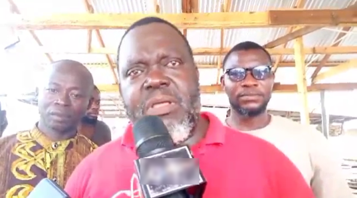 Obuasi East NDC PC supports timber market fire victims