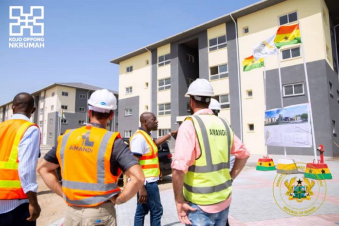 10,720 housing units under development to address housing deficit – Kojo Oppong Nkrumah 10,720 housing units under development to address housing deficit – Kojo Oppong Nkrumah