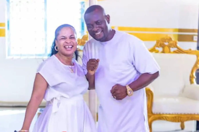 john kumah and wife