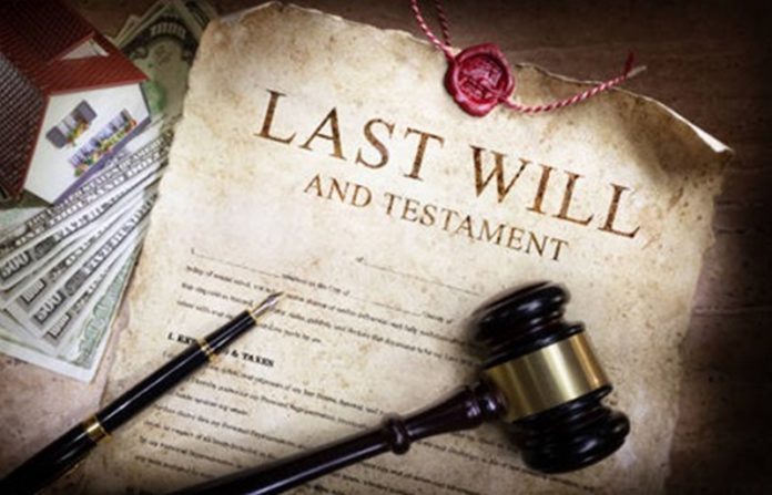 law (Copy) Will