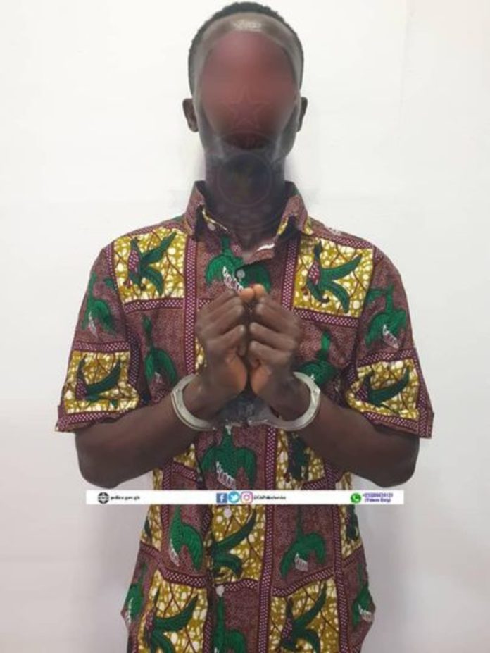 police arrest