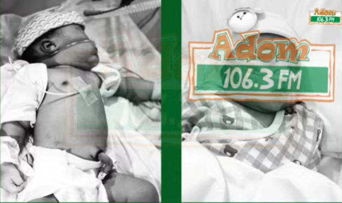 Tema General Hospital dumsor baby death