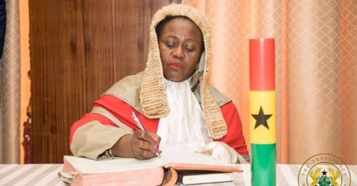 Chief Justice, Gertrude Torkornoo