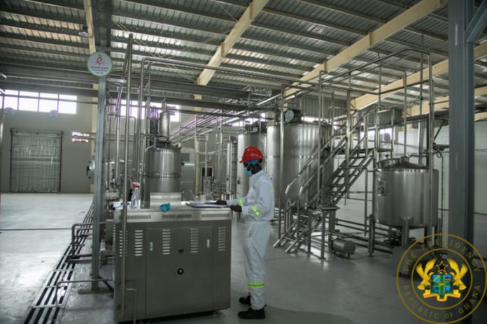 Ekumfi and Natural Juices Industries Ekumfi and Natural Juices Industries
