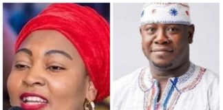 Hajia Abibata Shanni Mahama Zakariah and Alhaji Farouk Aliu Mahama