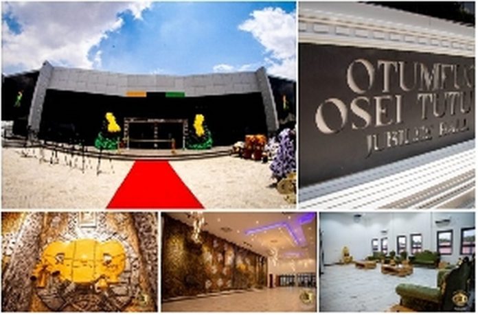 Pictures of the 'Great' Otumfuo Osei Tutu II Jubilee Hall Pictures of the 'Great' Otumfuo Osei Tutu II Jubilee Hall