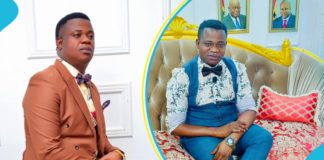 Great Ampong has no offers to do a campaign song Photo source: Great Ampong