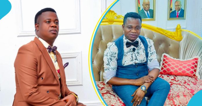 Great Ampong has no offers to do a campaign song Photo source: Great Ampong Great Ampong has no offers to do a campaign song Photo source: Great Ampong