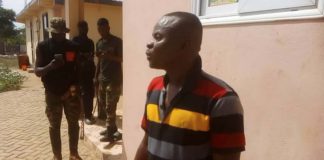 Fake military officer arrested for impersonation in Nkwanta South