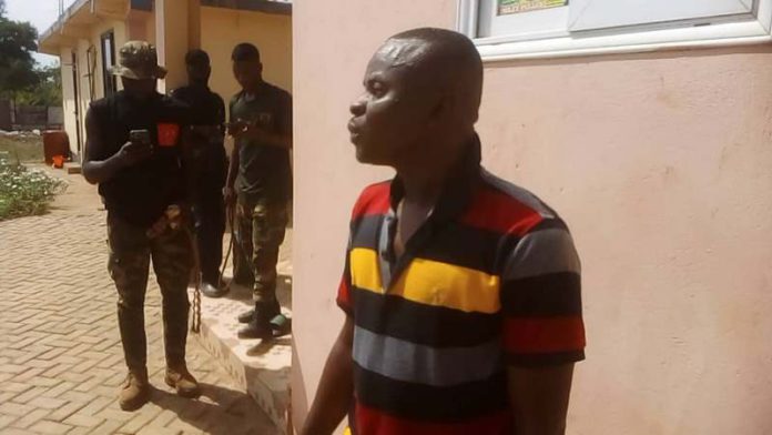Fake military officer arrested for impersonation in Nkwanta South Fake military officer arrested for impersonation in Nkwanta South