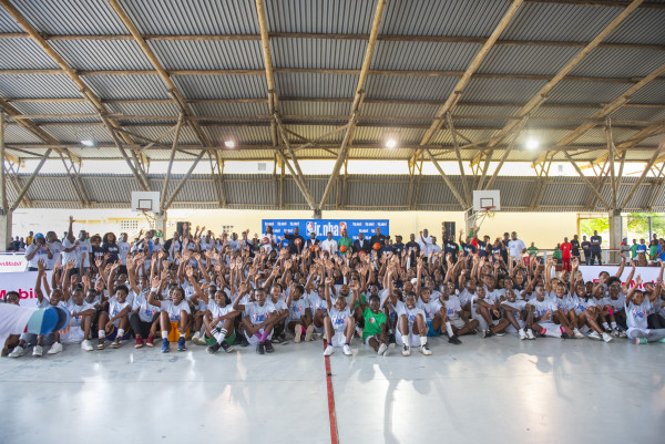 Exxonmobil and National Basketball Association (NBA) Africa Launch Jr. National Basketball Association (NBA) League in Mozambique