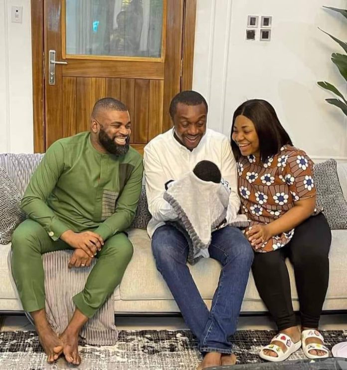 Mercy Chinwo and Bassey