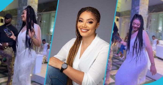 Nadia Buari at Confidence Haugen's birthday party. Image Credit: @iamnadiabuari and @nkonkonsa Nadia Buari at Confidence Haugen's birthday party. Image Credit: @iamnadiabuari and @nkonkonsa