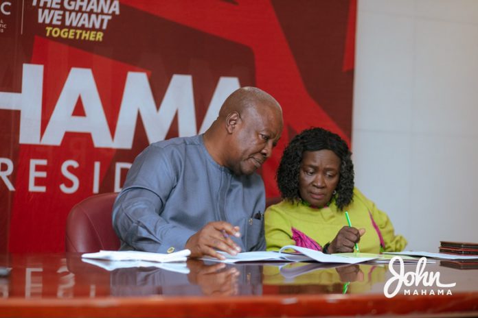 Mahama and Jane Naana