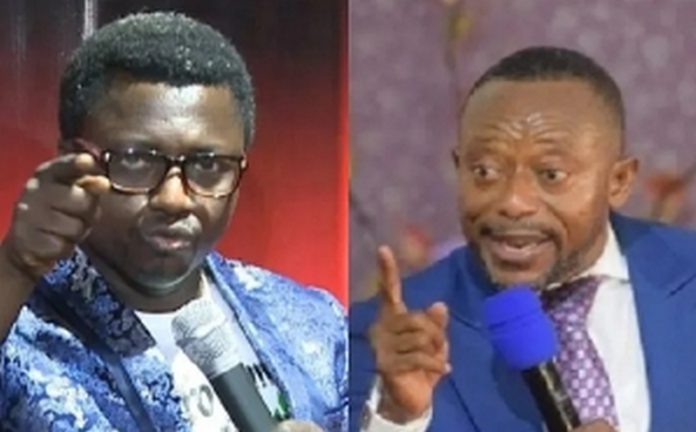 Rev. Opambour and Owusu-Bempah Rev. Opambour and Owusu-Bempah