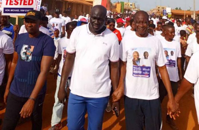 Oti minister and LATE MCE