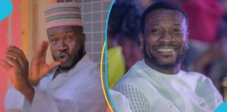 Dr Likee and Asamoah Gyan Photo source: Instagram/officialRasNene, Instagram/AsamoahGyan