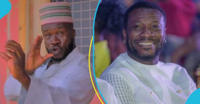 Dr Likee and Asamoah Gyan Photo source: Instagram/officialRasNene, Instagram/AsamoahGyan Dr Likee and Asamoah Gyan Photo source: Instagram/officialRasNene, Instagram/AsamoahGyan