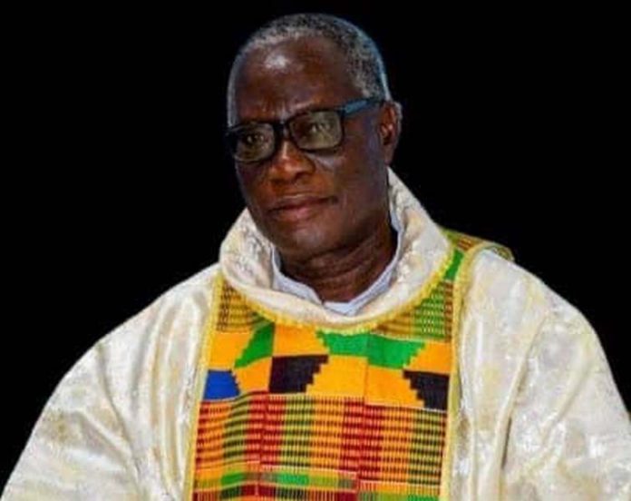 Very Rev. Samuel Ebuley Afful. Fr Ebuley Afful died shortly after a fatal accident, which occurred yesterday on the Tarkwa-Bogoso road. Very Rev. Samuel Ebuley Afful. Fr Ebuley Afful died shortly after a fatal accident, which occurred yesterday on the Tarkwa-Bogoso road.