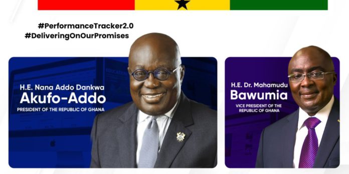 Akufo-Addo and Bawumia