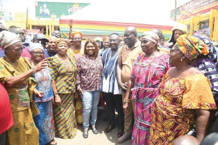 Bawumia Madina fire (1)