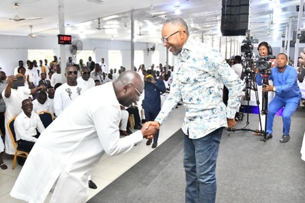 Bawumia is a unifying figure for both Christians and Muslims - Rev Isaac Owusu Bempah (1)